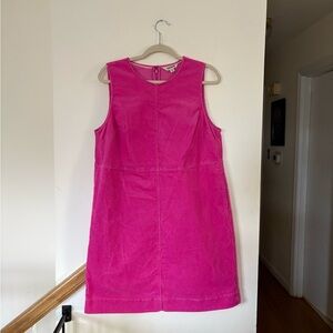Boden Pia Hot Pink Corduroy Shift 😍 US12R/UK16R
